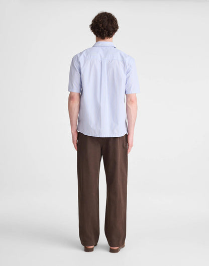 Madewell Pleated Chino Pants in Uniform Twill