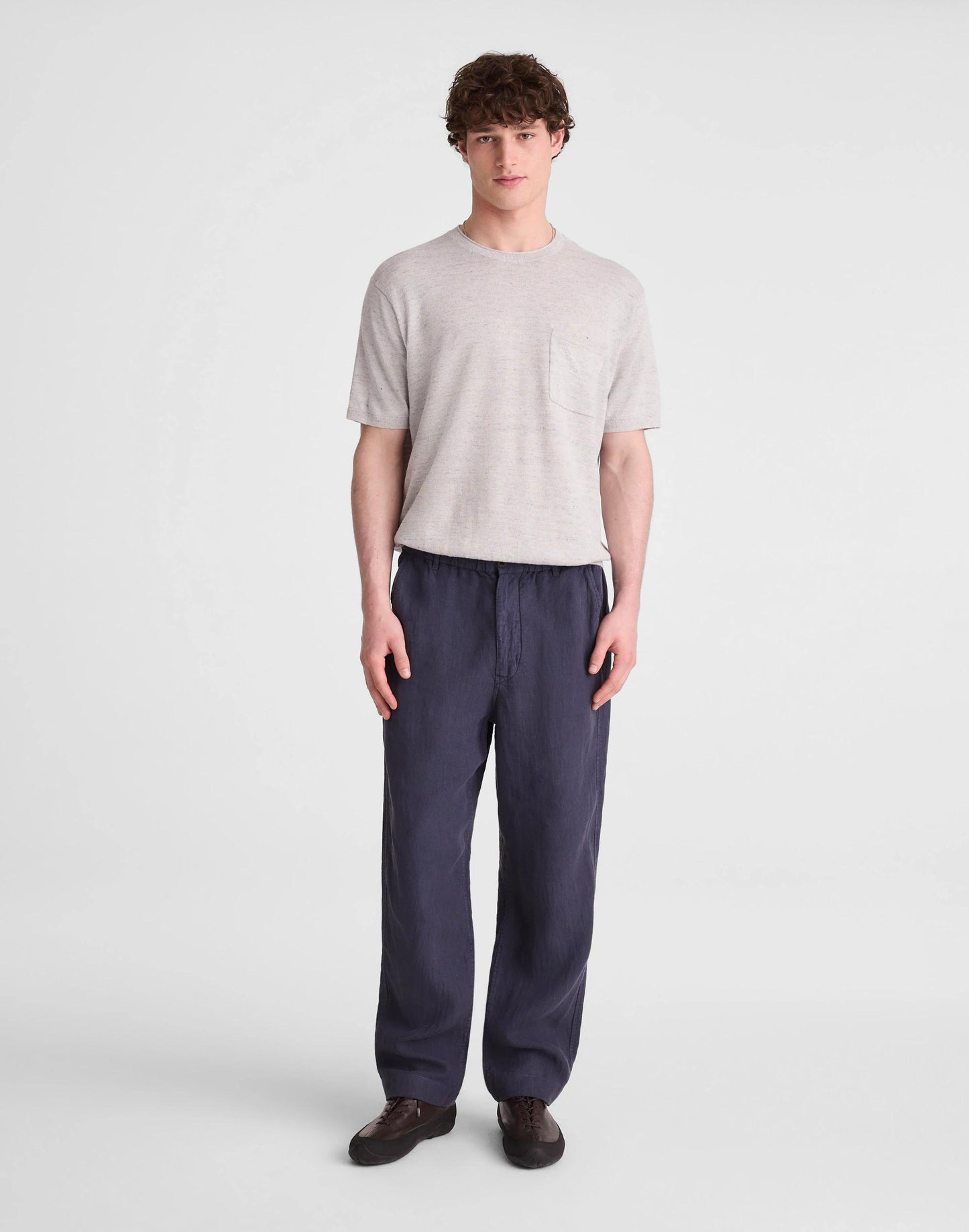 Madewell Pull-On Pant in Linen