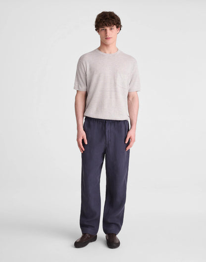 Madewell Pull-On Pant in Linen
