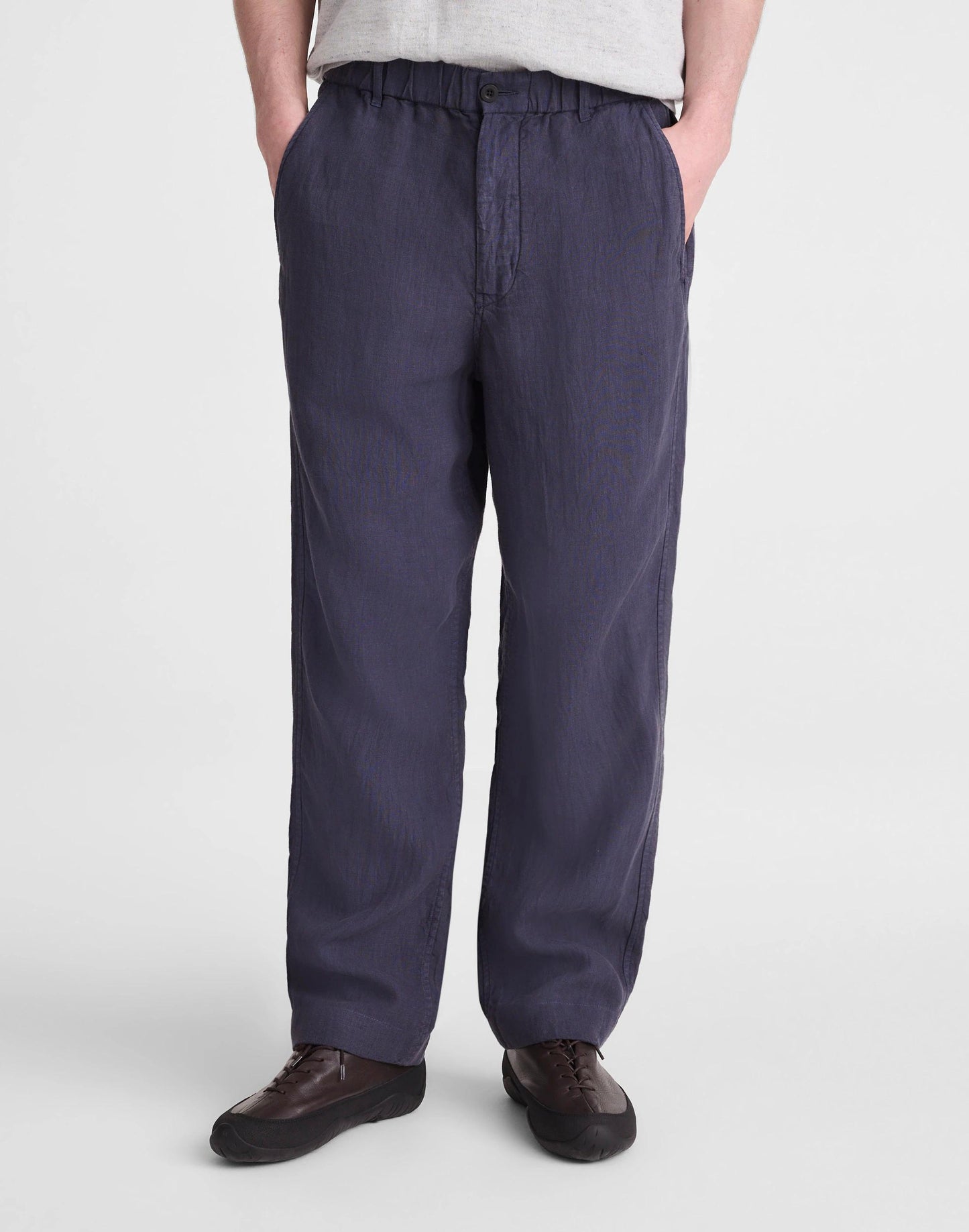 Madewell Pull-On Pant in Linen