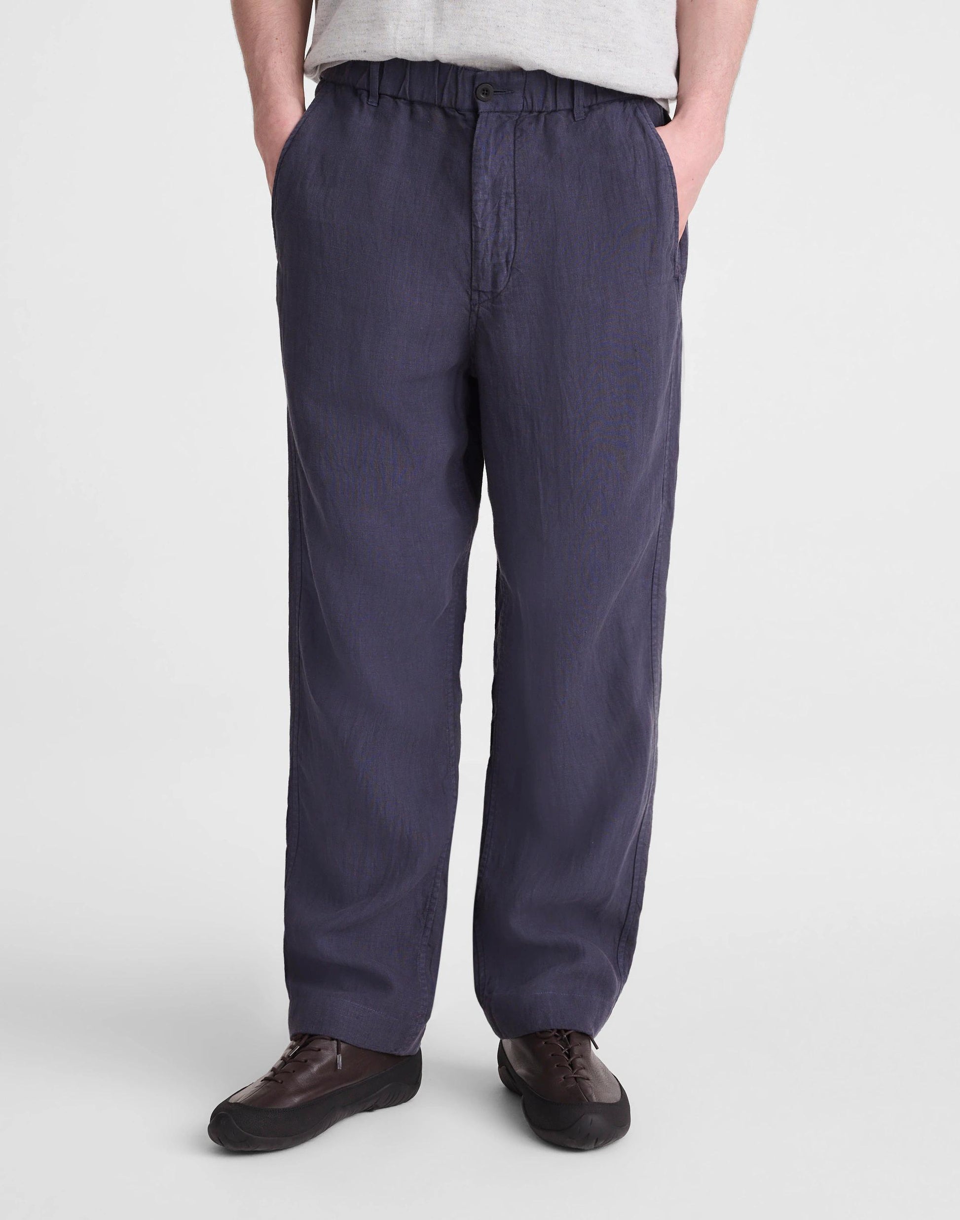 Madewell Pull-On Pant in Linen