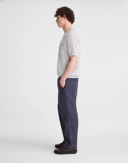 Madewell Pull-On Pant in Linen