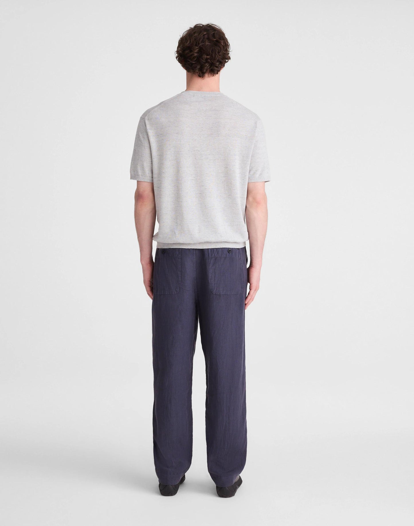 Madewell Pull-On Pant in Linen