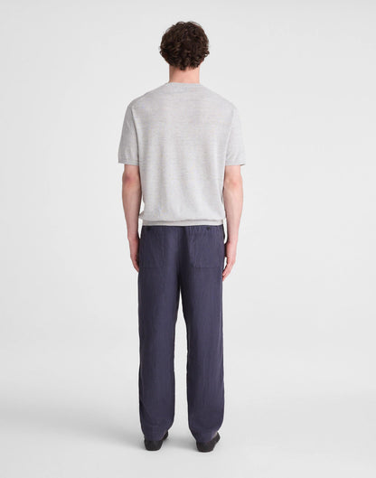 Madewell Pull-On Pant in Linen