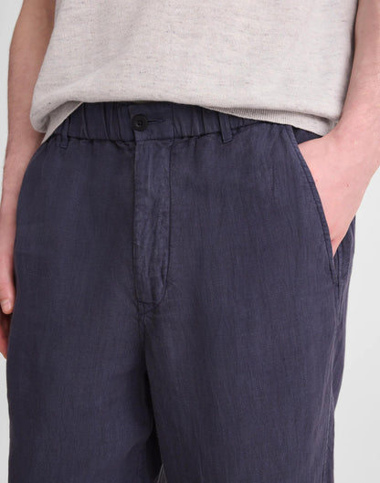 Madewell Pull-On Pant in Linen
