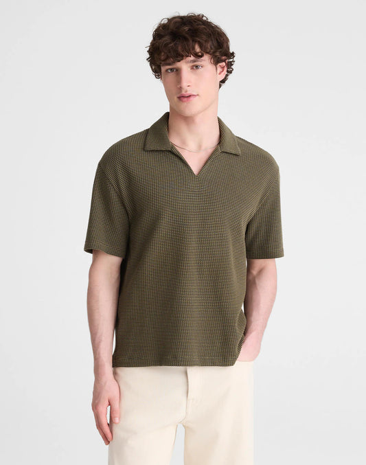 Madewell Skipper Polo in Jacquard