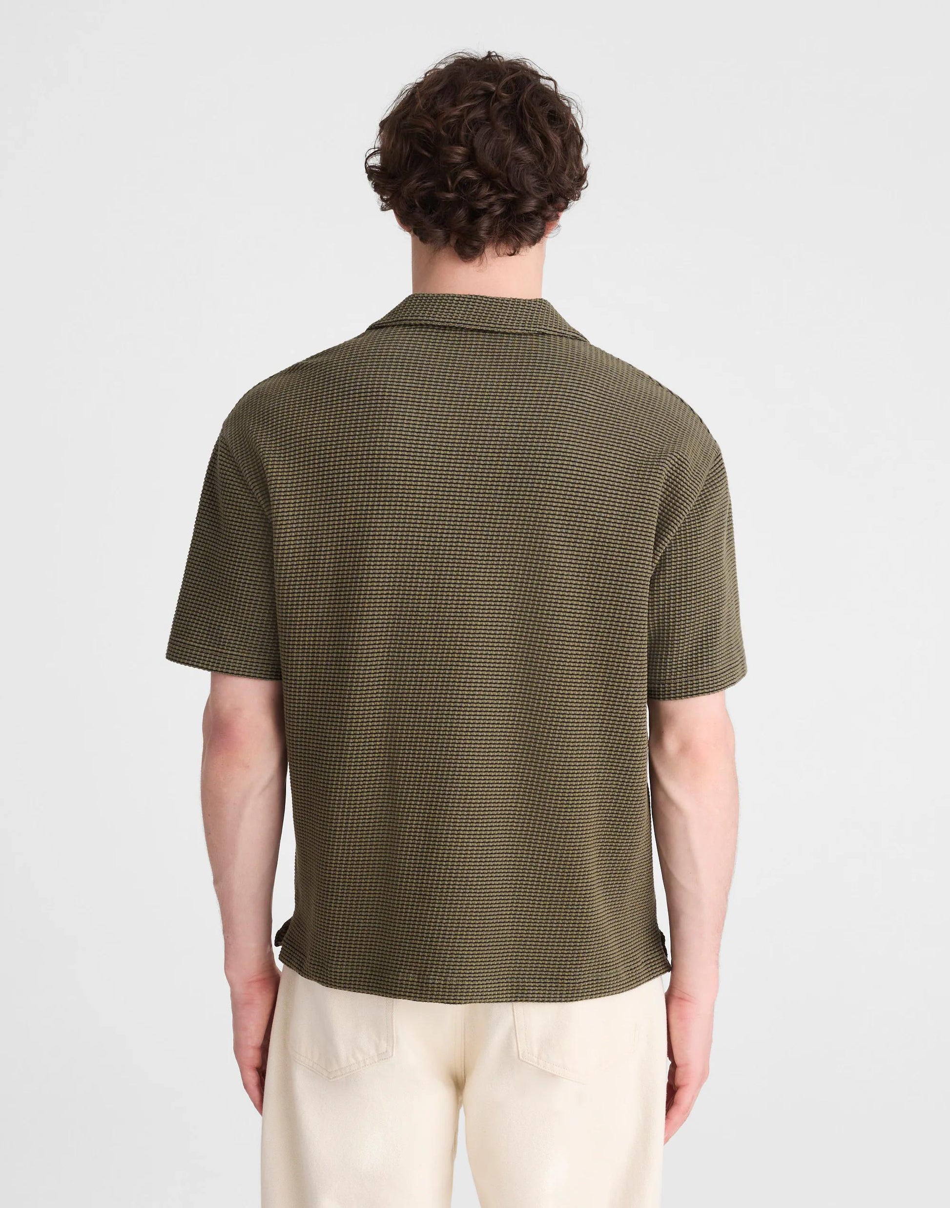 Madewell Skipper Polo in Jacquard