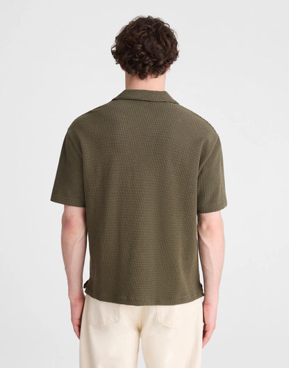 Madewell Skipper Polo in Jacquard