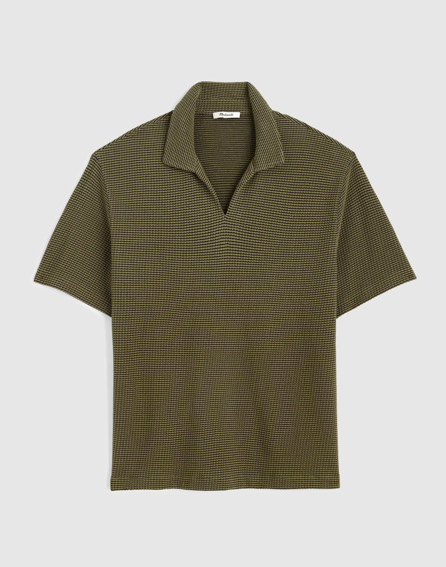 Madewell Skipper Polo in Jacquard