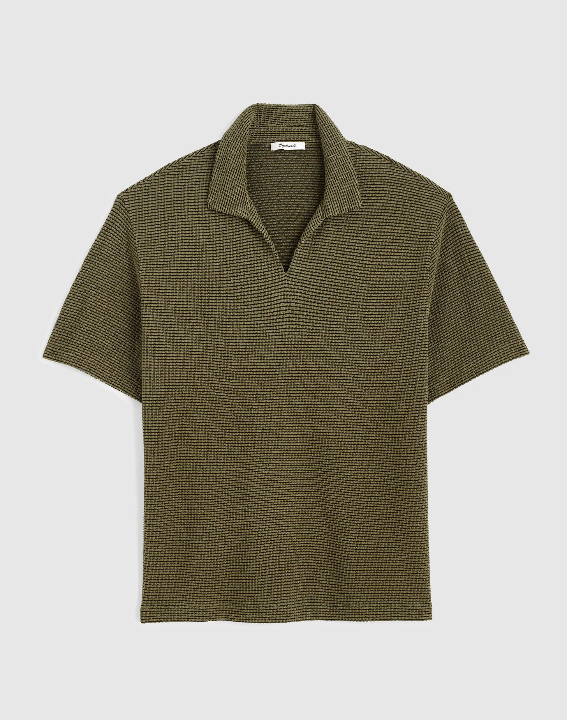 Madewell Skipper Polo in Jacquard