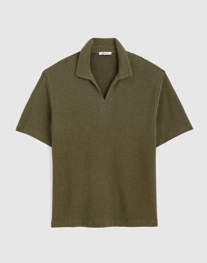 Madewell Skipper Polo in Jacquard