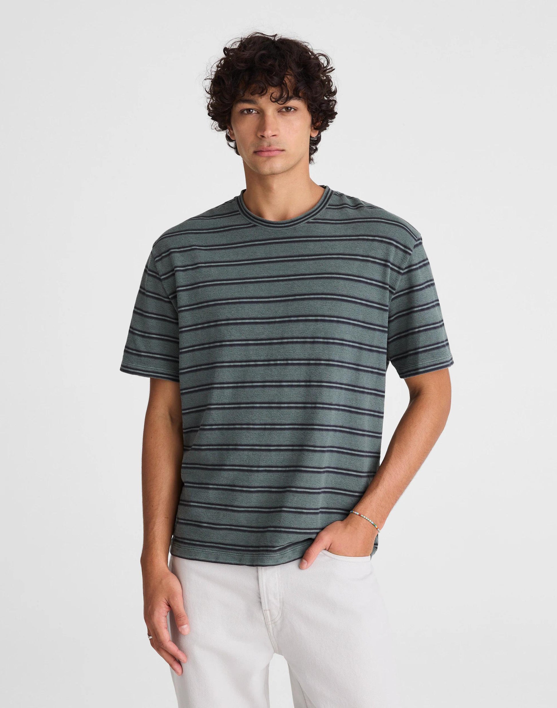 Madewell The Vintage Tee in Jacquard