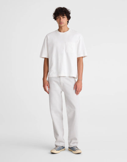Madewell Boxy Pocket Tee in Weekend Slub