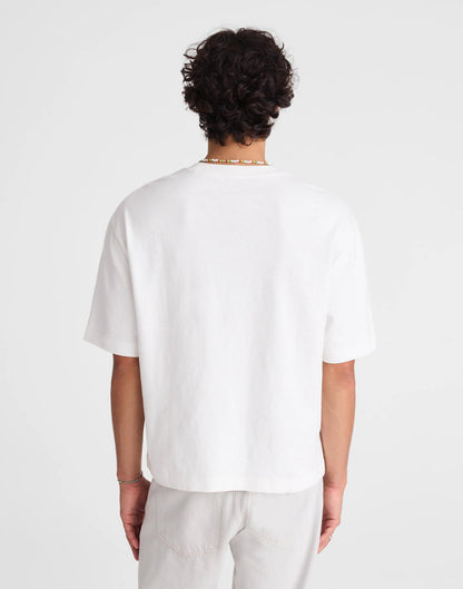 Madewell Boxy Pocket Tee in Weekend Slub