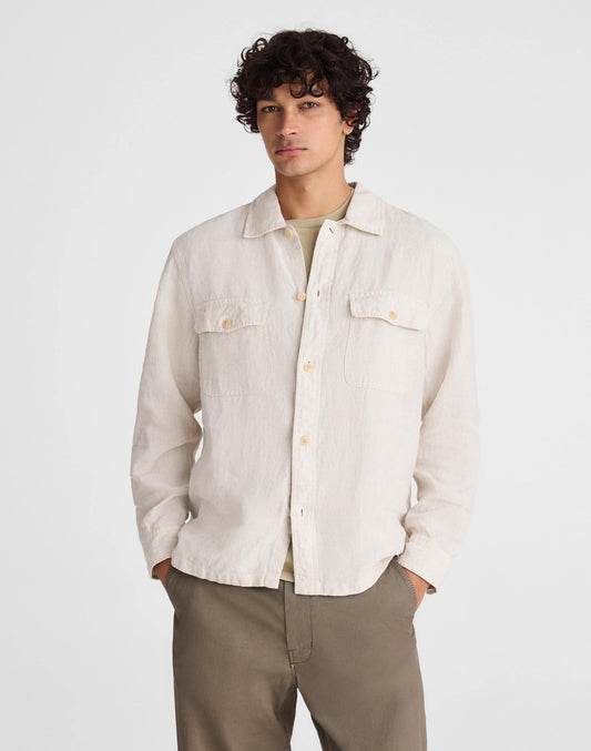 Madewell The Station Shirt in Linen