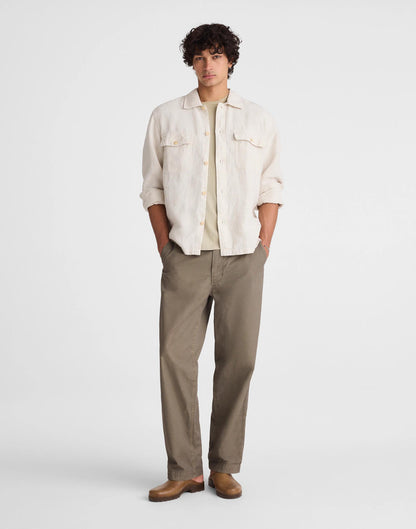Madewell The Station Shirt in Linen