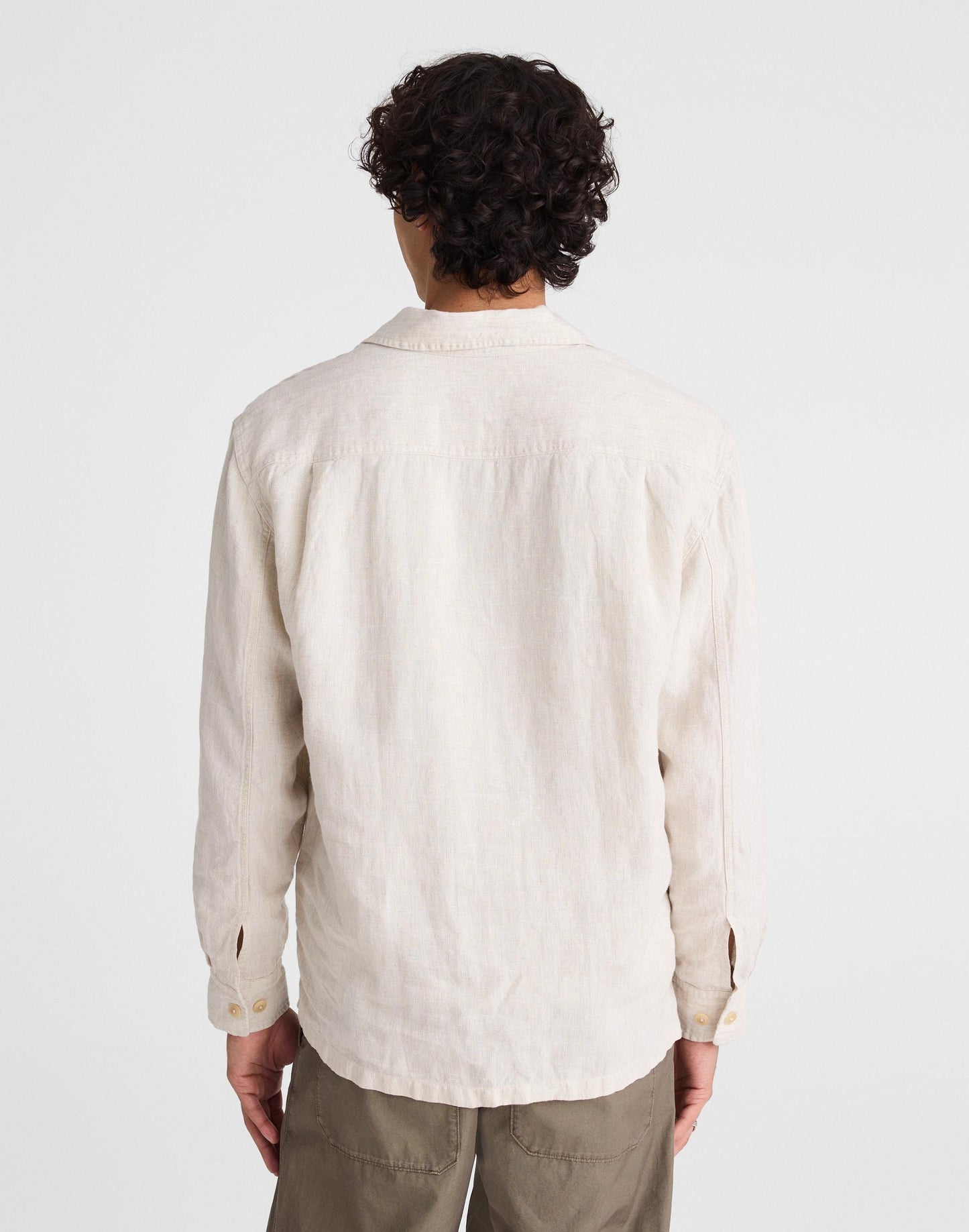 Madewell The Station Shirt in Linen