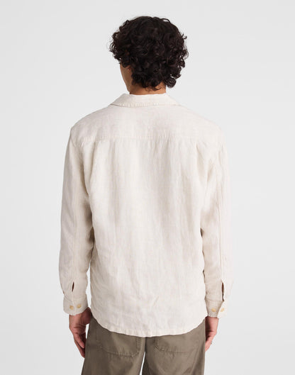 Madewell The Station Shirt in Linen