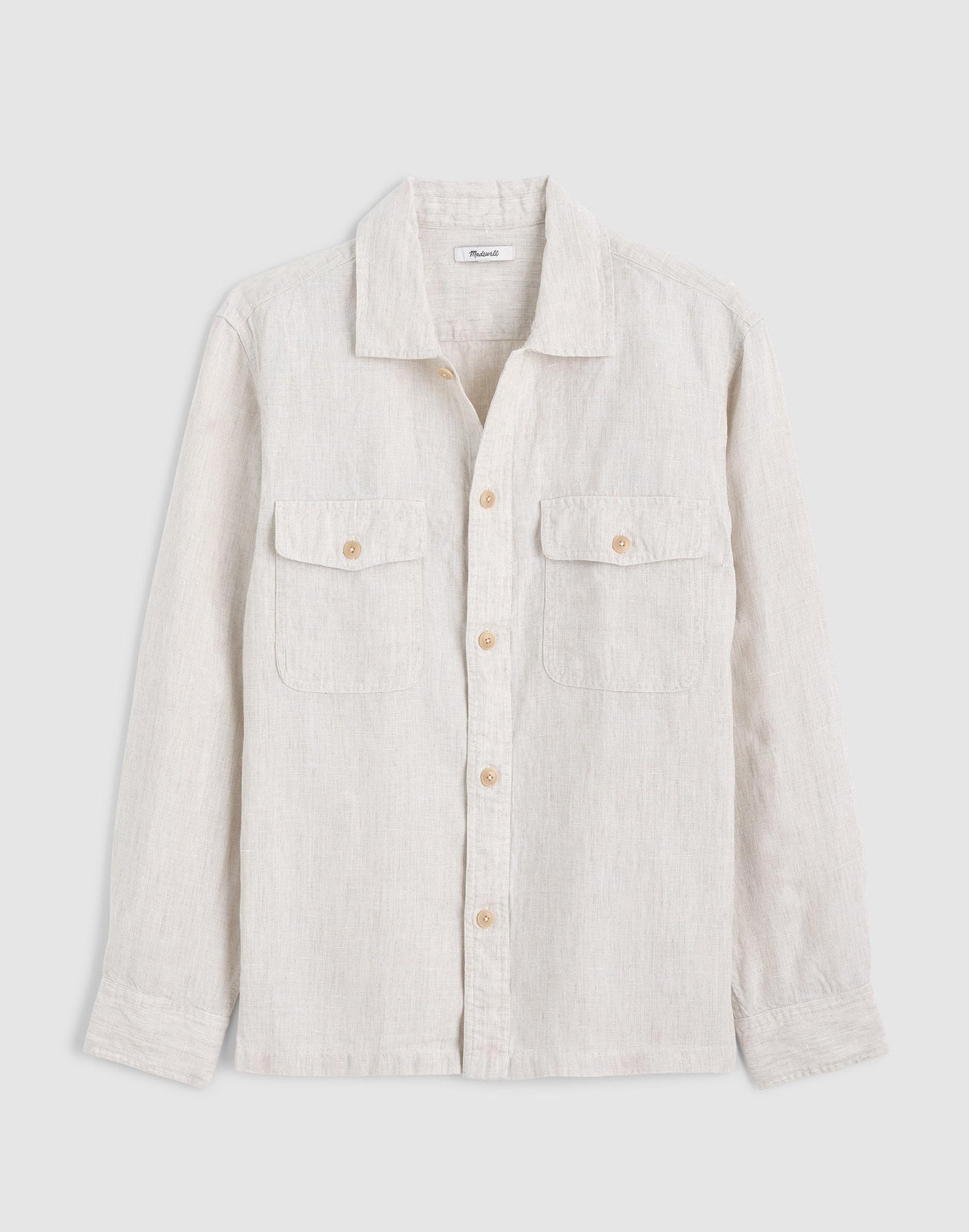 Madewell The Station Shirt in Linen