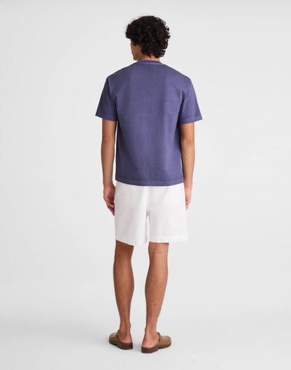 Madewell Pleated Chino Shorts in Uniform Twill