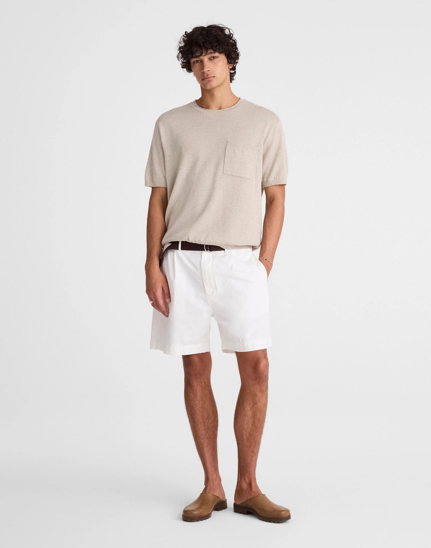 Madewell Rollneck Sweater Tee