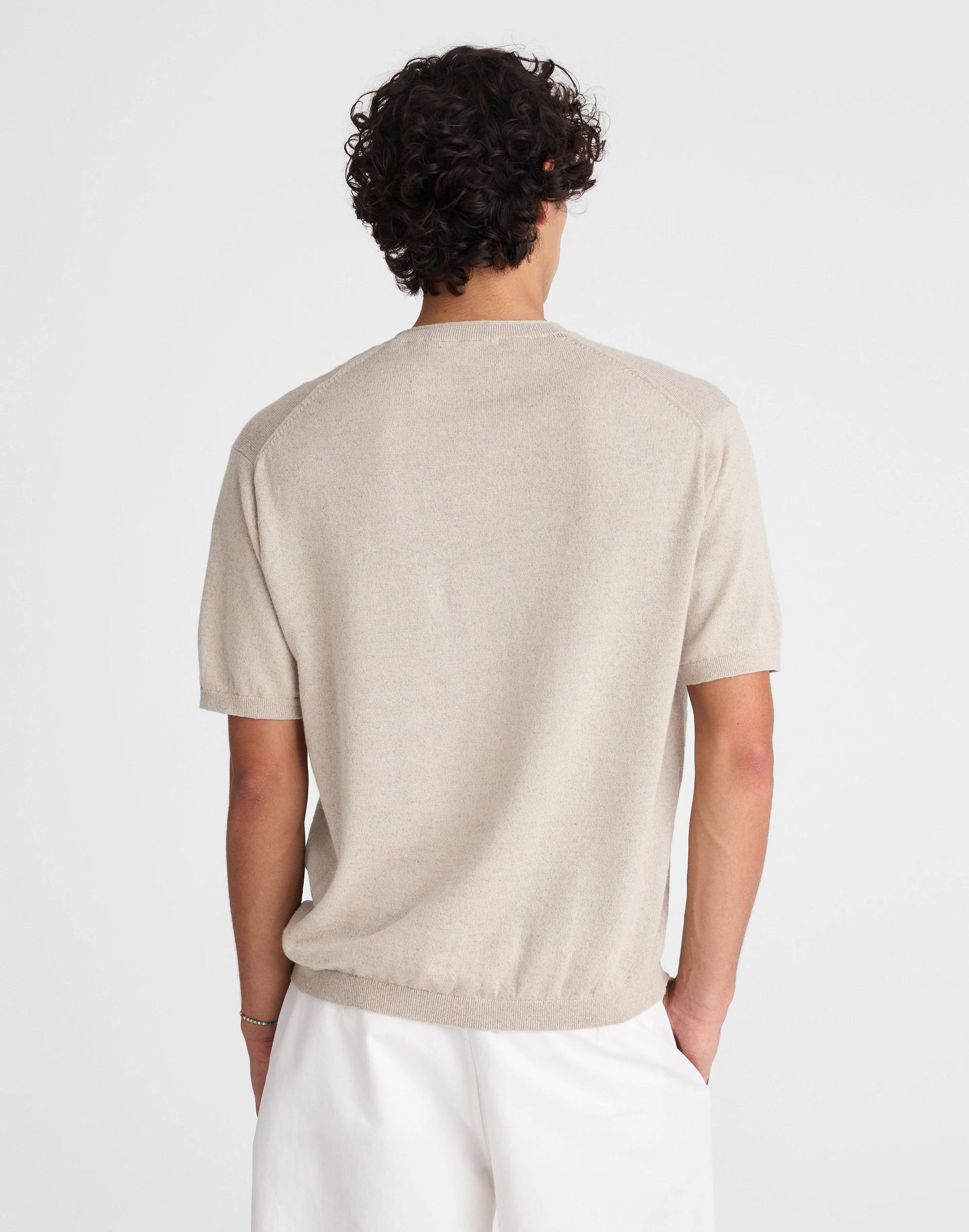 Madewell Rollneck Sweater Tee