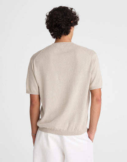 Madewell Rollneck Sweater Tee
