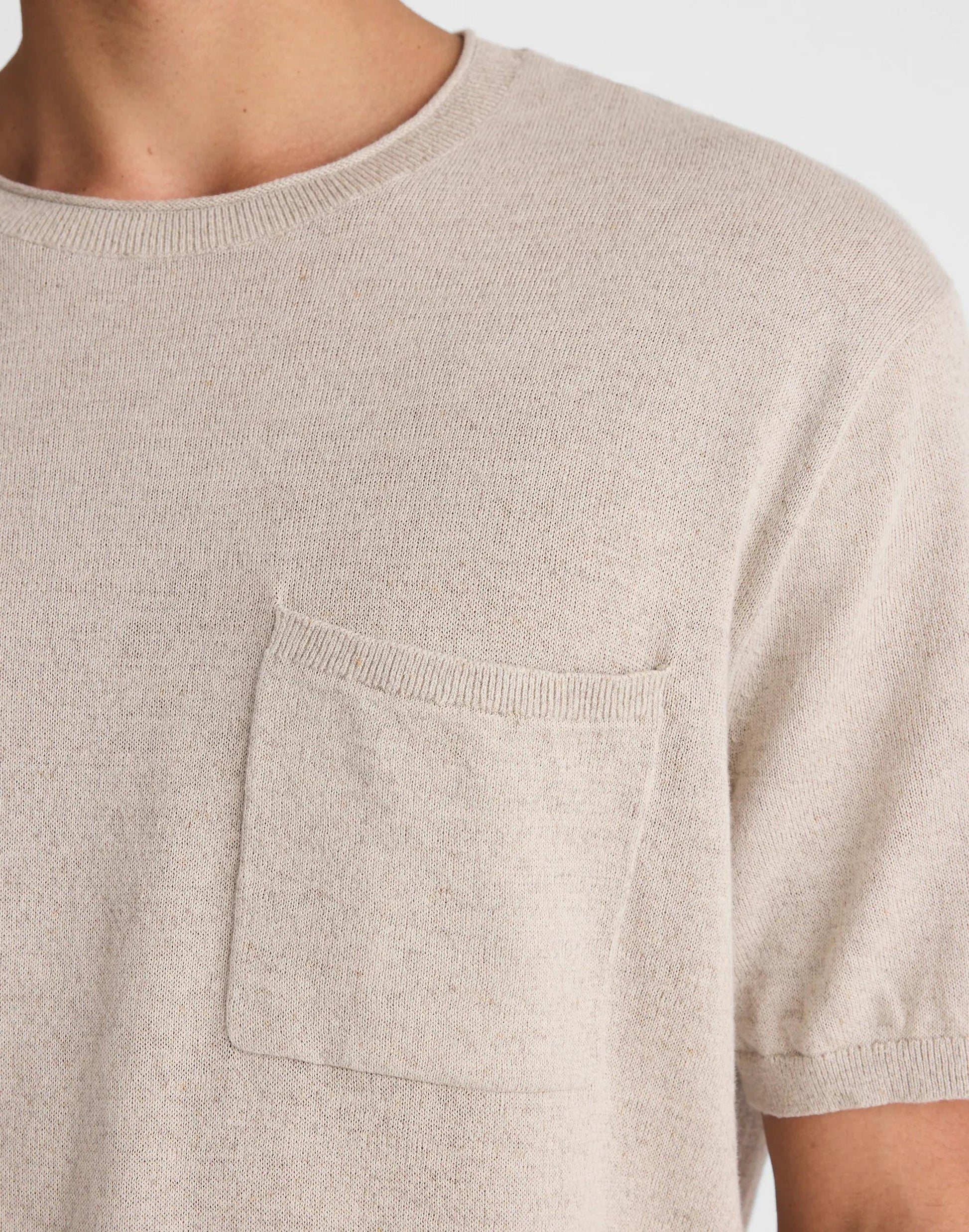 Madewell Rollneck Sweater Tee