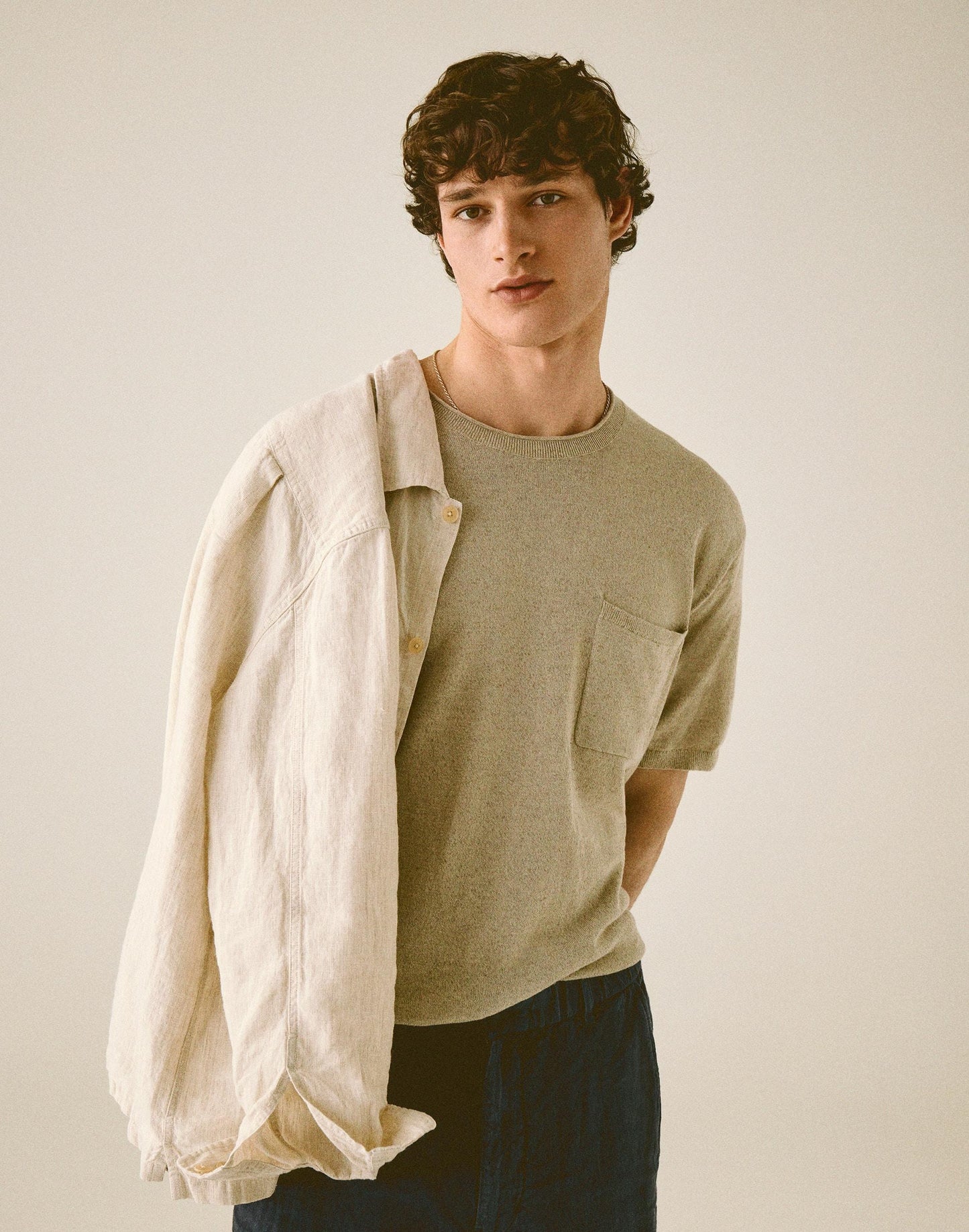 Madewell Rollneck Sweater Tee