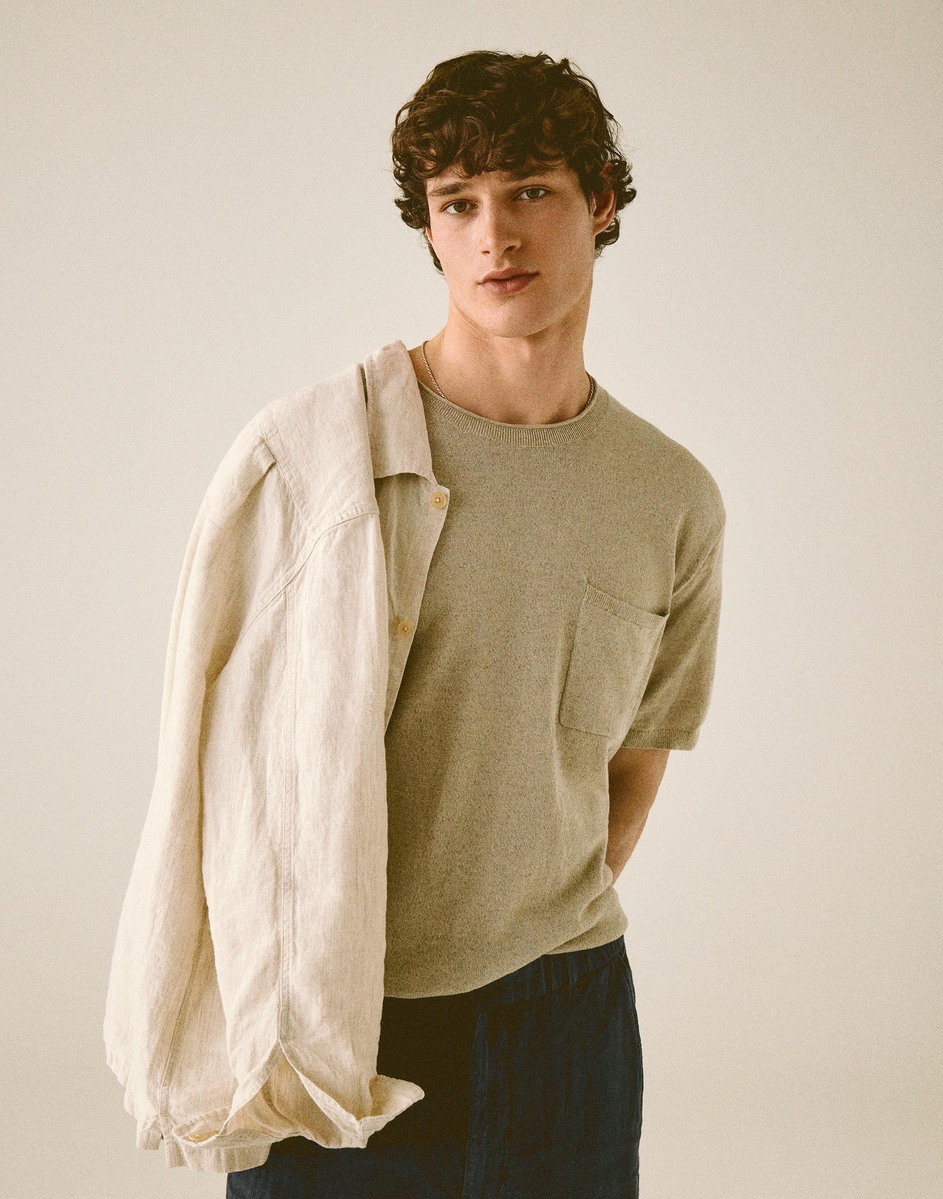 Madewell Rollneck Sweater Tee