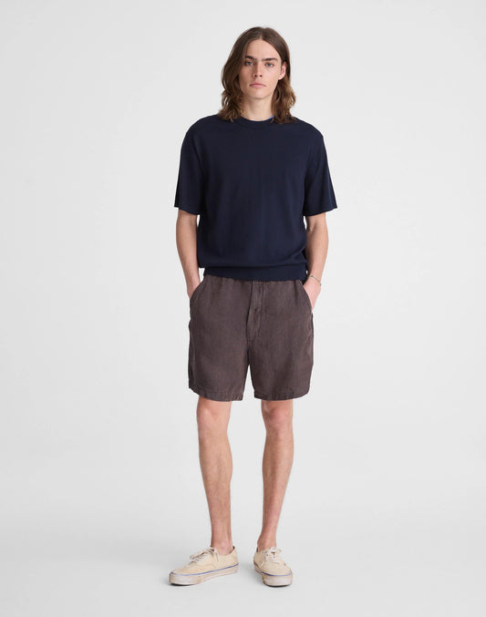 Madewell Pull-On Shorts in Linen