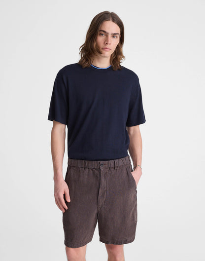 Madewell Pull-On Shorts in Linen