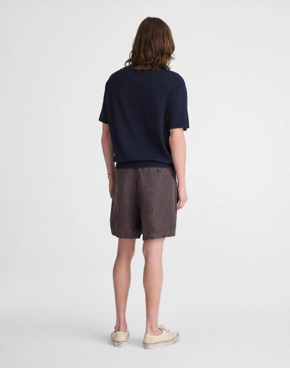 Madewell Pull-On Shorts in Linen