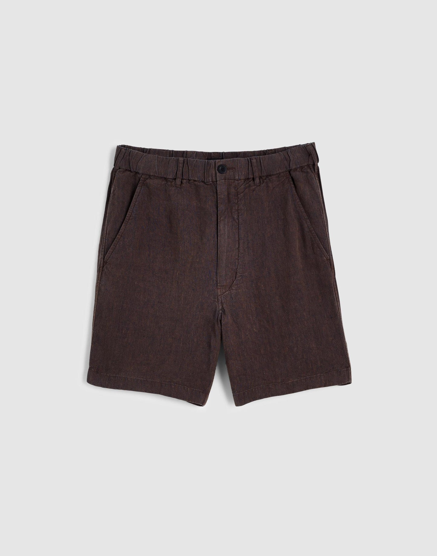 Madewell Pull-On Shorts in Linen