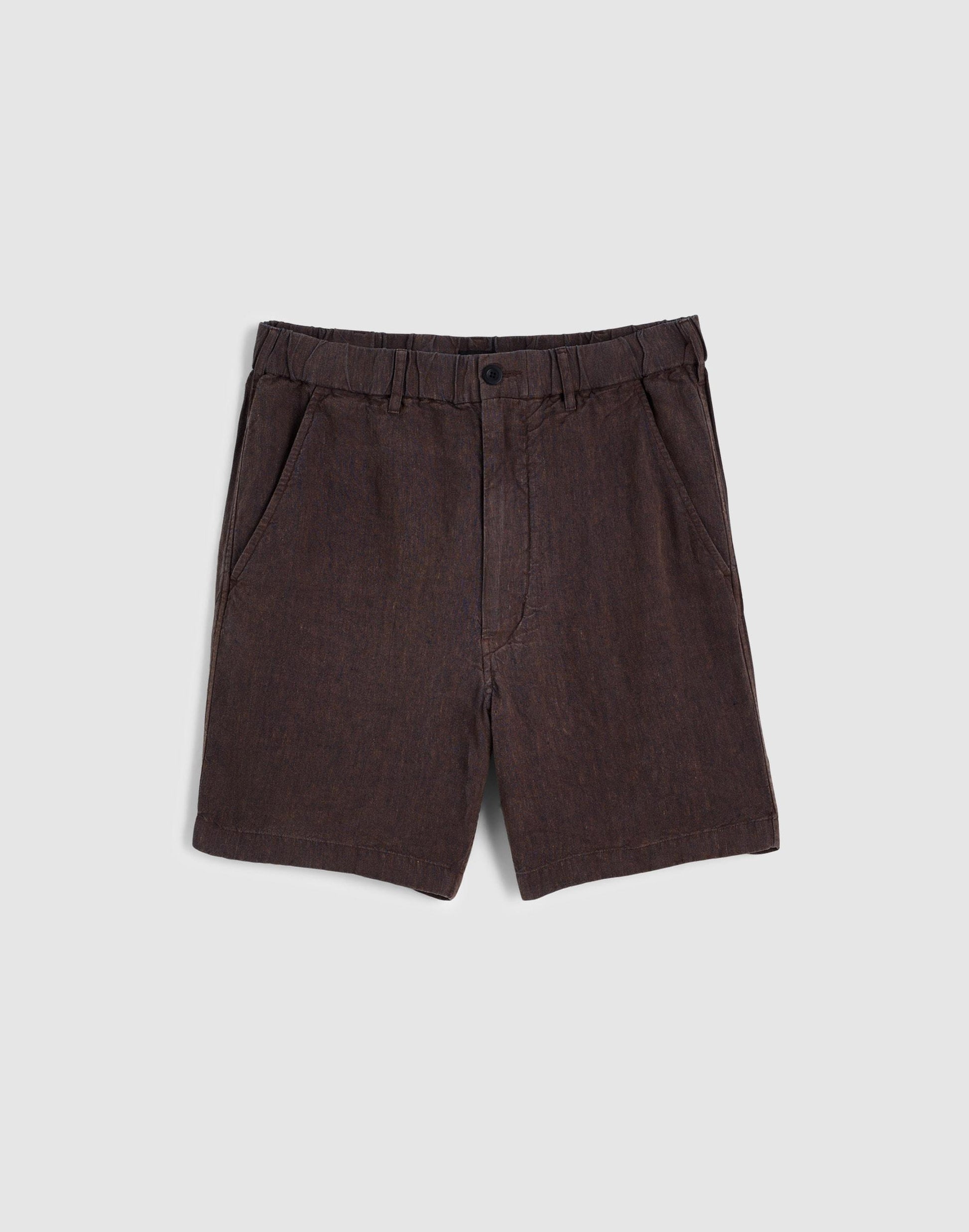 Madewell Pull-On Shorts in Linen