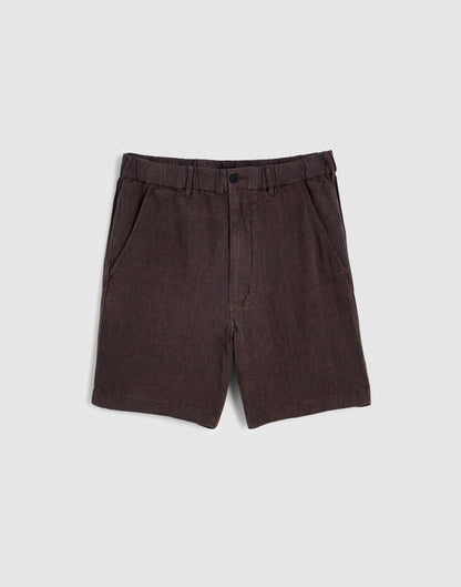 Madewell Pull-On Shorts in Linen