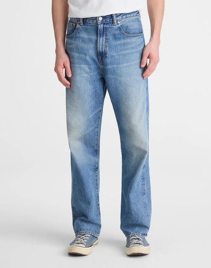 Madewell The 1991 Loose Straight Jean in Summerweight Denim