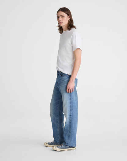 Madewell The 1991 Loose Straight Jean in Summerweight Denim