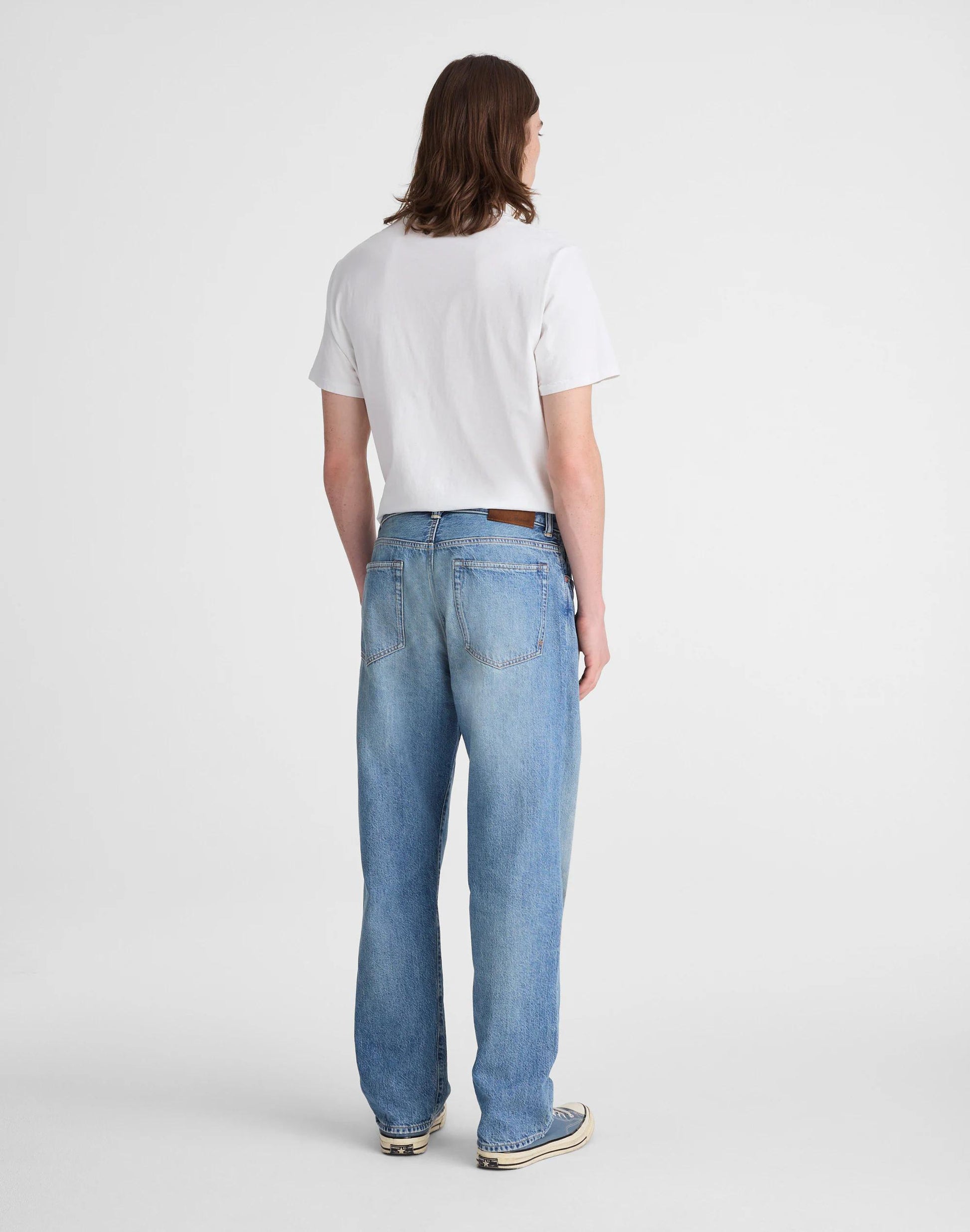 Madewell The 1991 Loose Straight Jean in Summerweight Denim