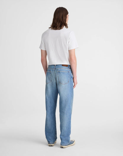 Madewell The 1991 Loose Straight Jean in Summerweight Denim