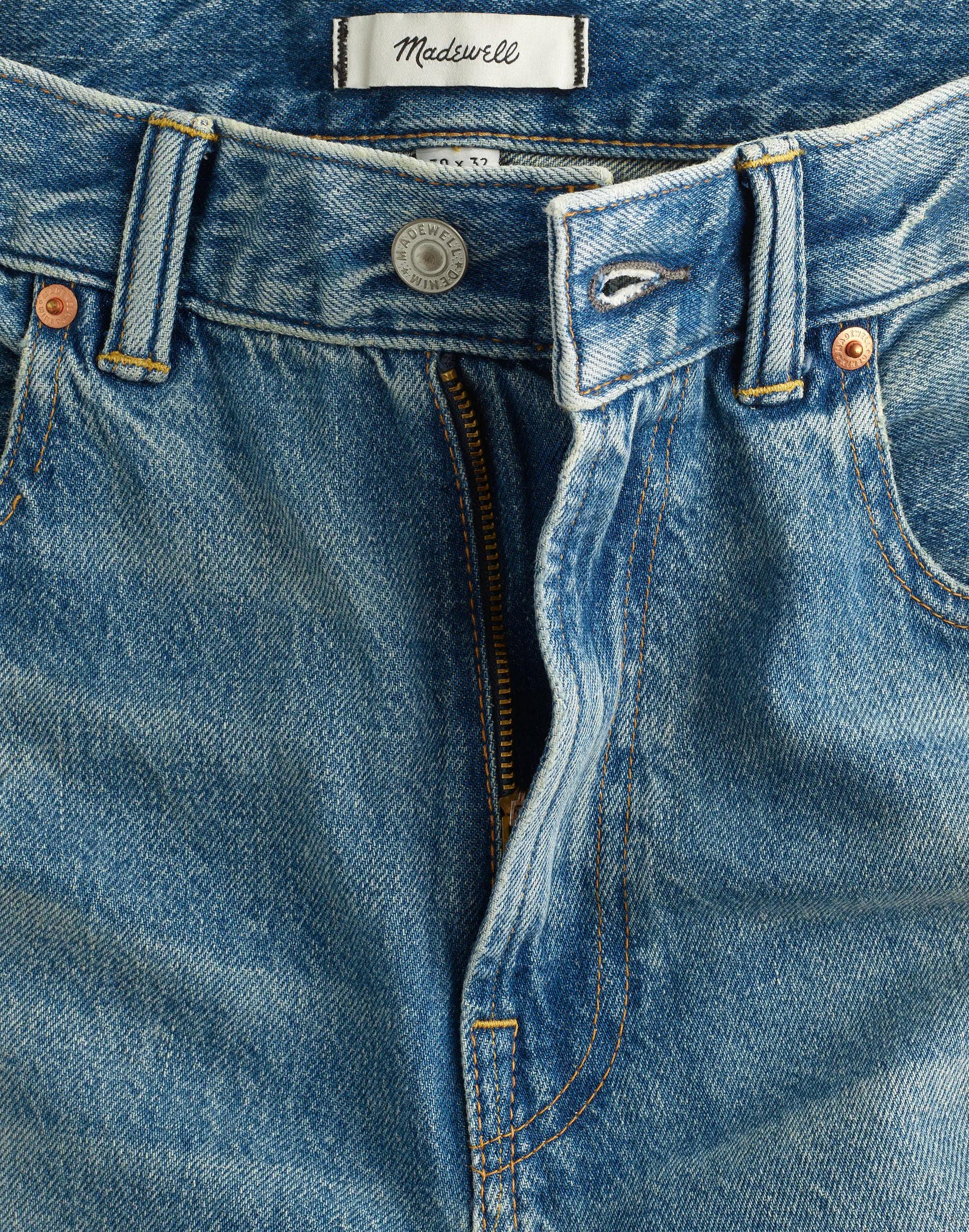 Madewell The 1991 Loose Straight Jean in Summerweight Denim