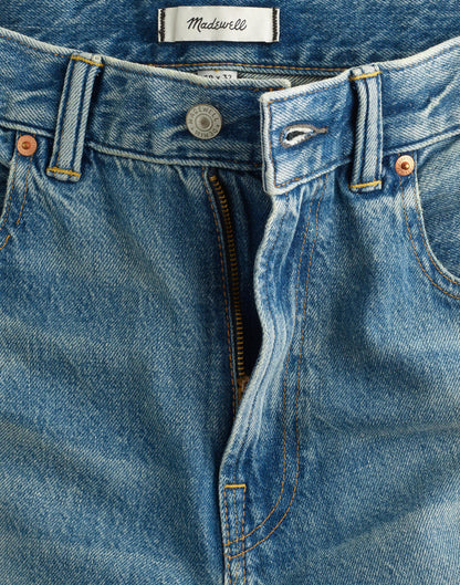 Madewell The 1991 Loose Straight Jean in Summerweight Denim