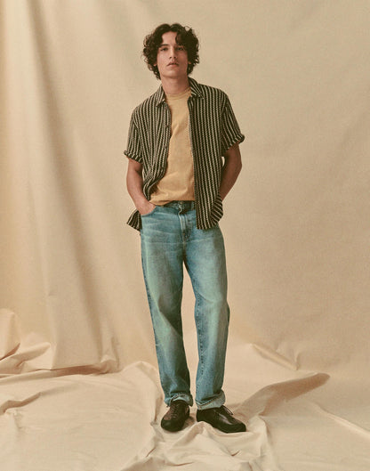 Madewell The 1991 Loose Straight Jean in Summerweight Denim