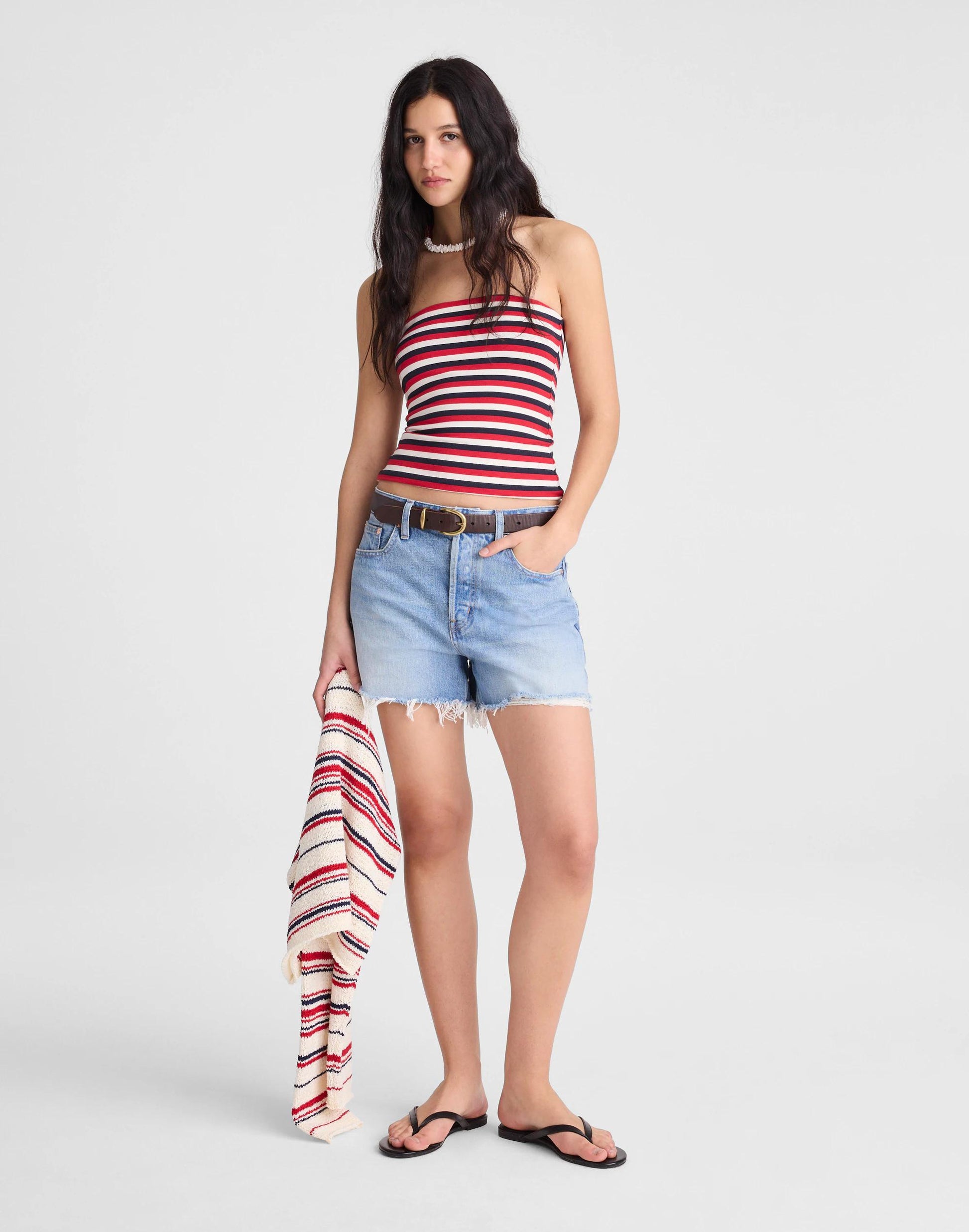 Madewell Knit Tube Top