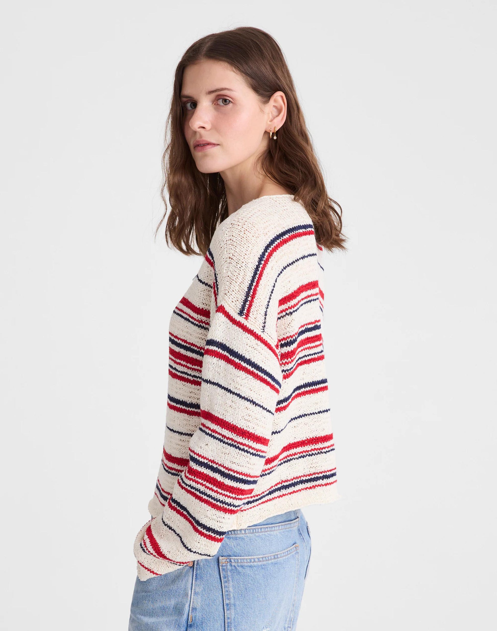 Madewell Boatneck Pullover Sweater