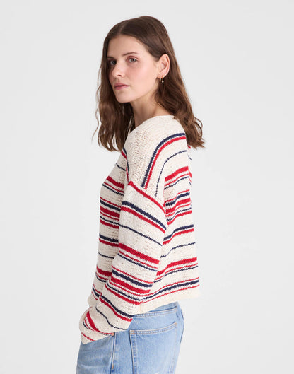 Madewell Boatneck Pullover Sweater