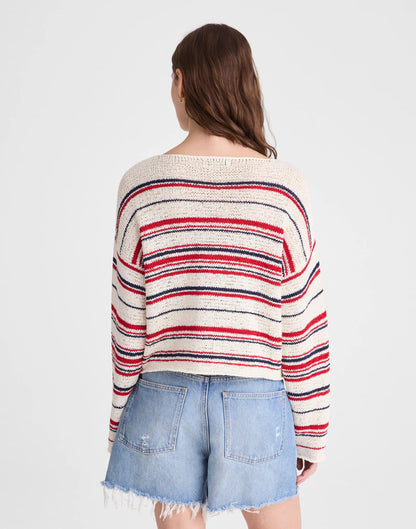 Madewell Boatneck Pullover Sweater