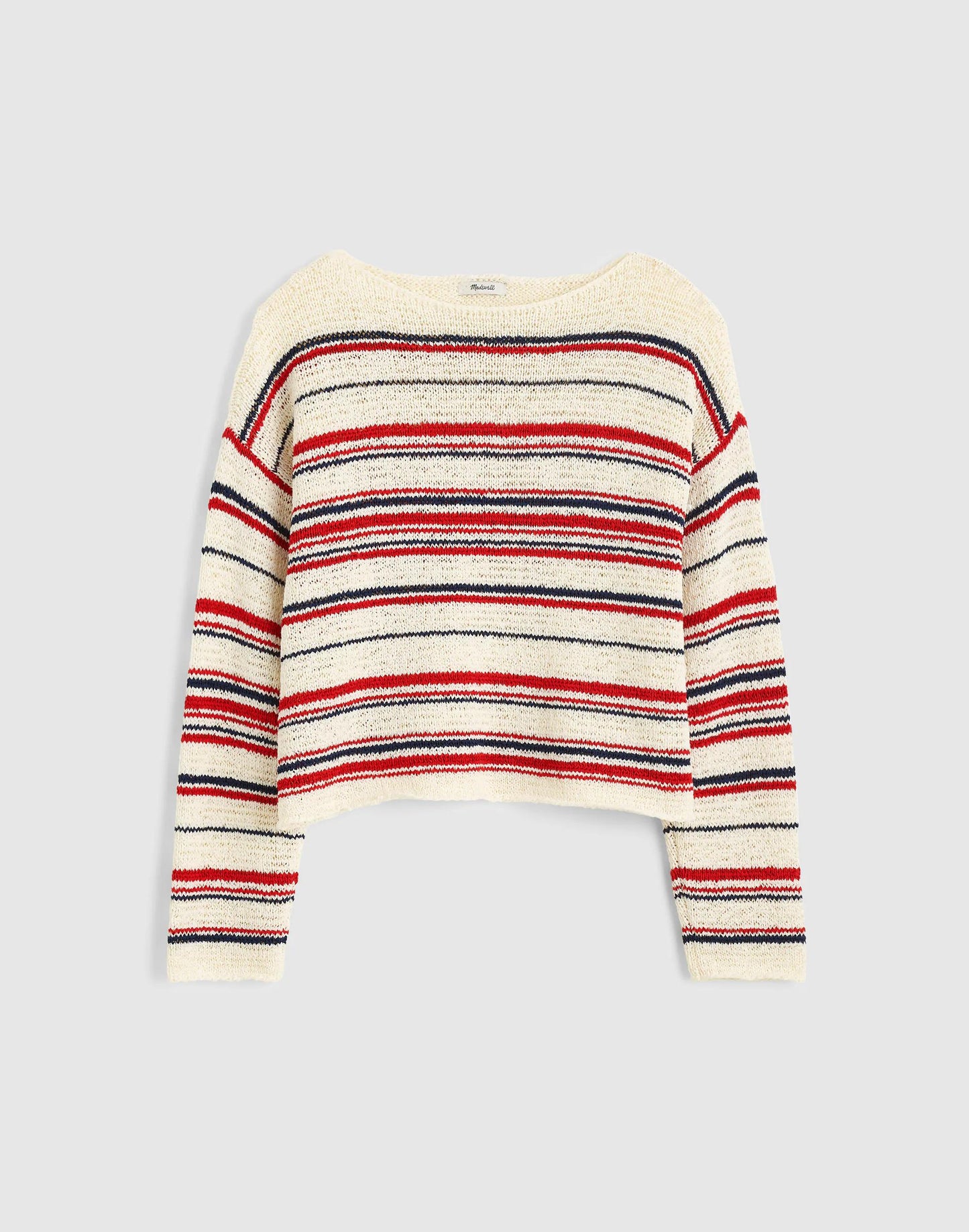 Madewell Boatneck Pullover Sweater