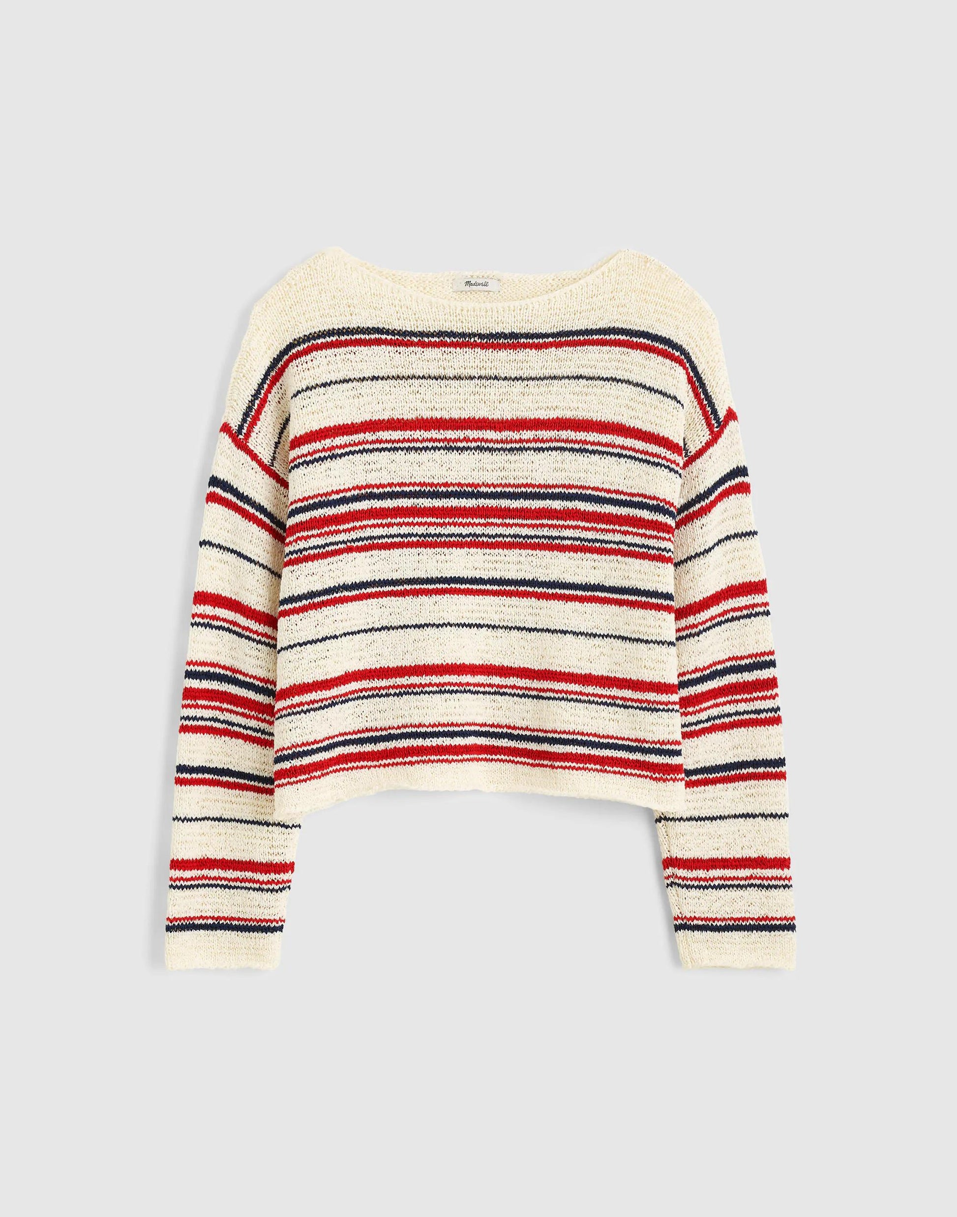 Madewell Boatneck Pullover Sweater