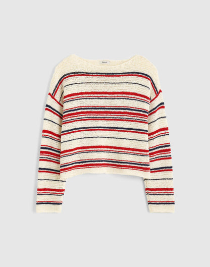 Madewell Boatneck Pullover Sweater